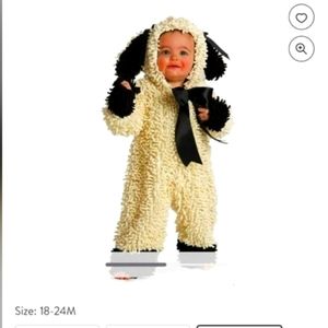 Wooly Lamb Halloween costume size 12-18 months